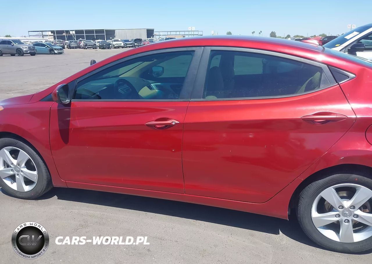 2013 Hyundai Elantra Gls VIN:5NPDH4AE8DH241616 - 15