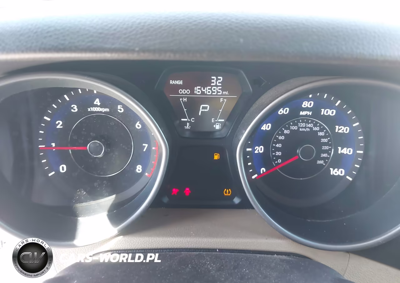 2013 Hyundai Elantra Gls VIN:5NPDH4AE8DH241616 - 7