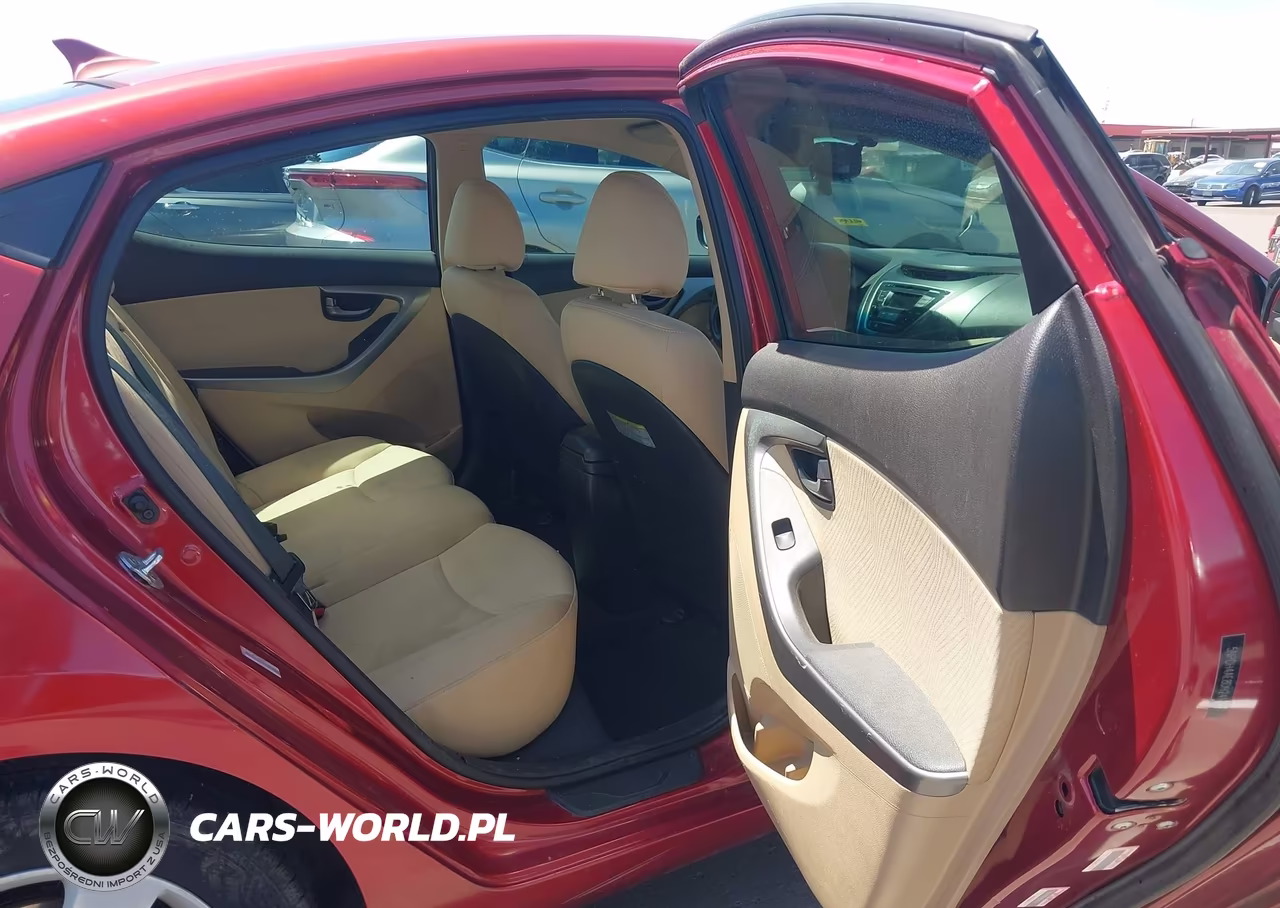 2013 Hyundai Elantra Gls VIN:5NPDH4AE8DH241616 - 8
