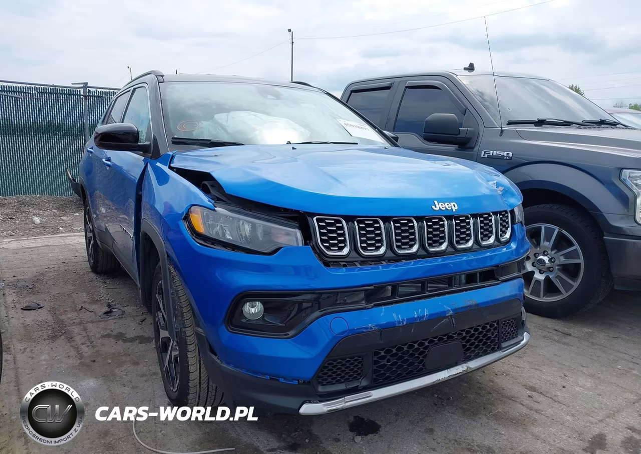 2025 Jeep Compass Limited 4X4 – zdjęcie 1 z 16