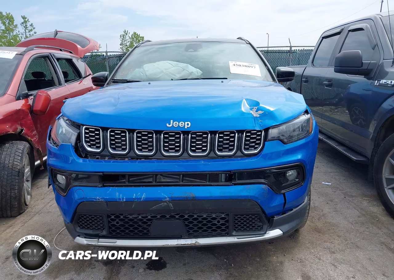 2025 Jeep Compass Limited 4X4 VIN:3C4NJDCN0ST530525 - 12