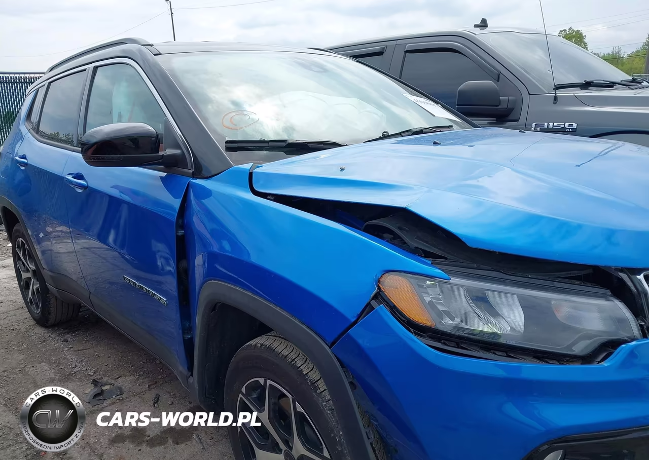 2025 Jeep Compass Limited 4X4 VIN:3C4NJDCN0ST530525 - 13