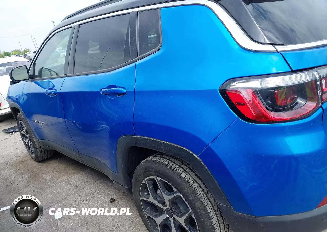 2025 Jeep Compass Limited 4X4 VIN:3C4NJDCN0ST530525 - 14