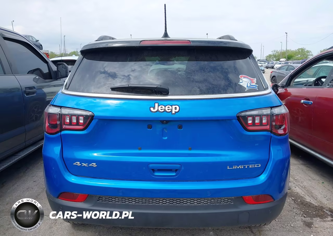 2025 Jeep Compass Limited 4X4 VIN:3C4NJDCN0ST530525 - 16