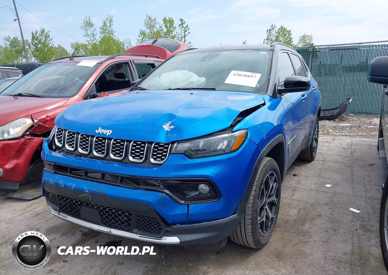 2025 Jeep Compass Limited 4X4 VIN:3C4NJDCN0ST530525 - 2