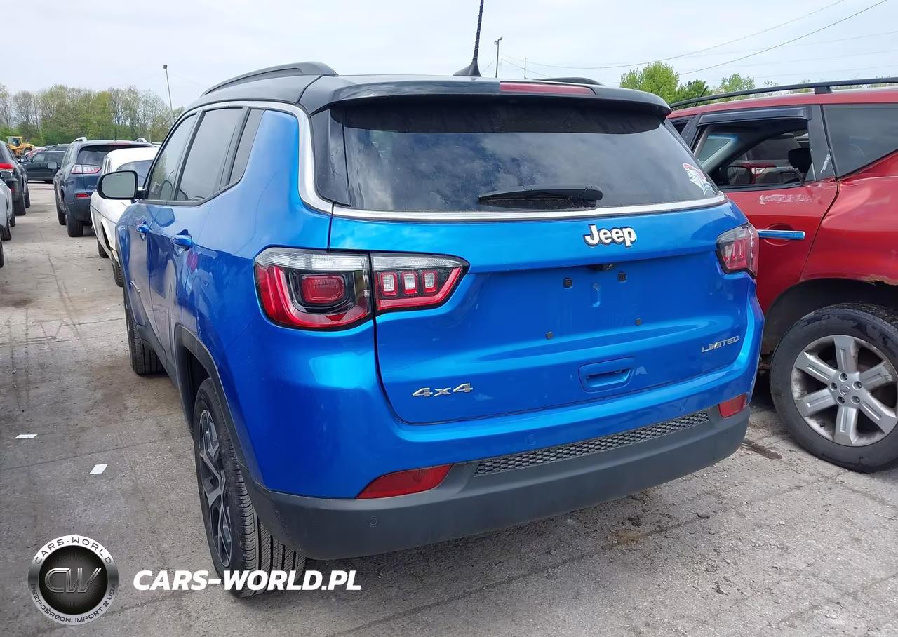 2025 Jeep Compass Limited 4X4 VIN:3C4NJDCN0ST530525 - 3