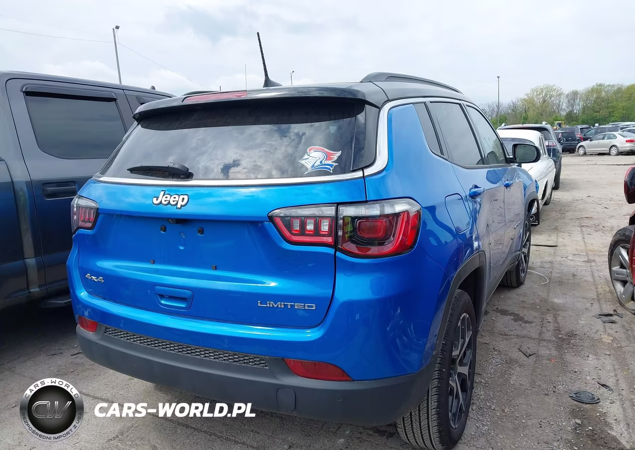 2025 Jeep Compass Limited 4X4 VIN:3C4NJDCN0ST530525 - 4