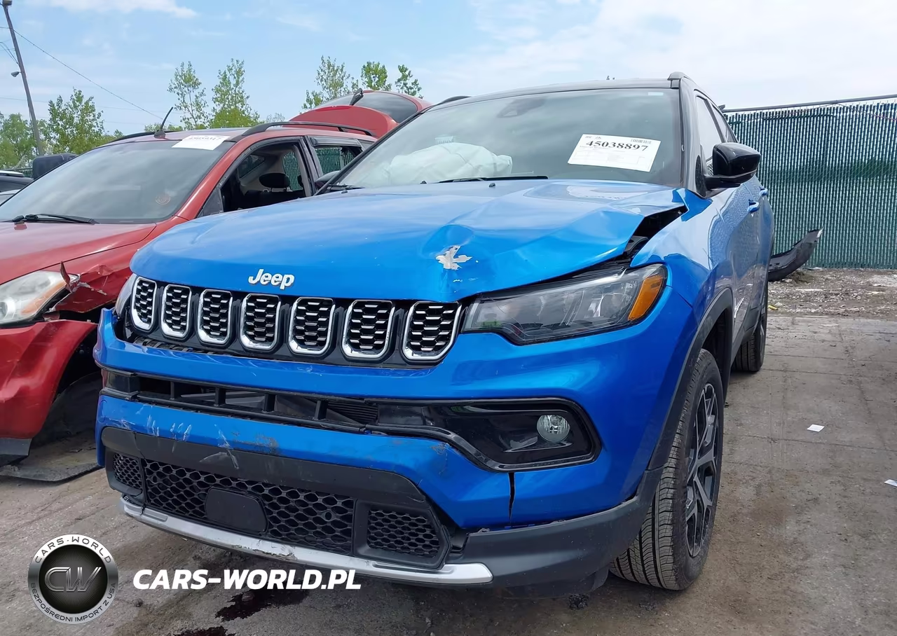 2025 Jeep Compass Limited 4X4 VIN:3C4NJDCN0ST530525 - 6