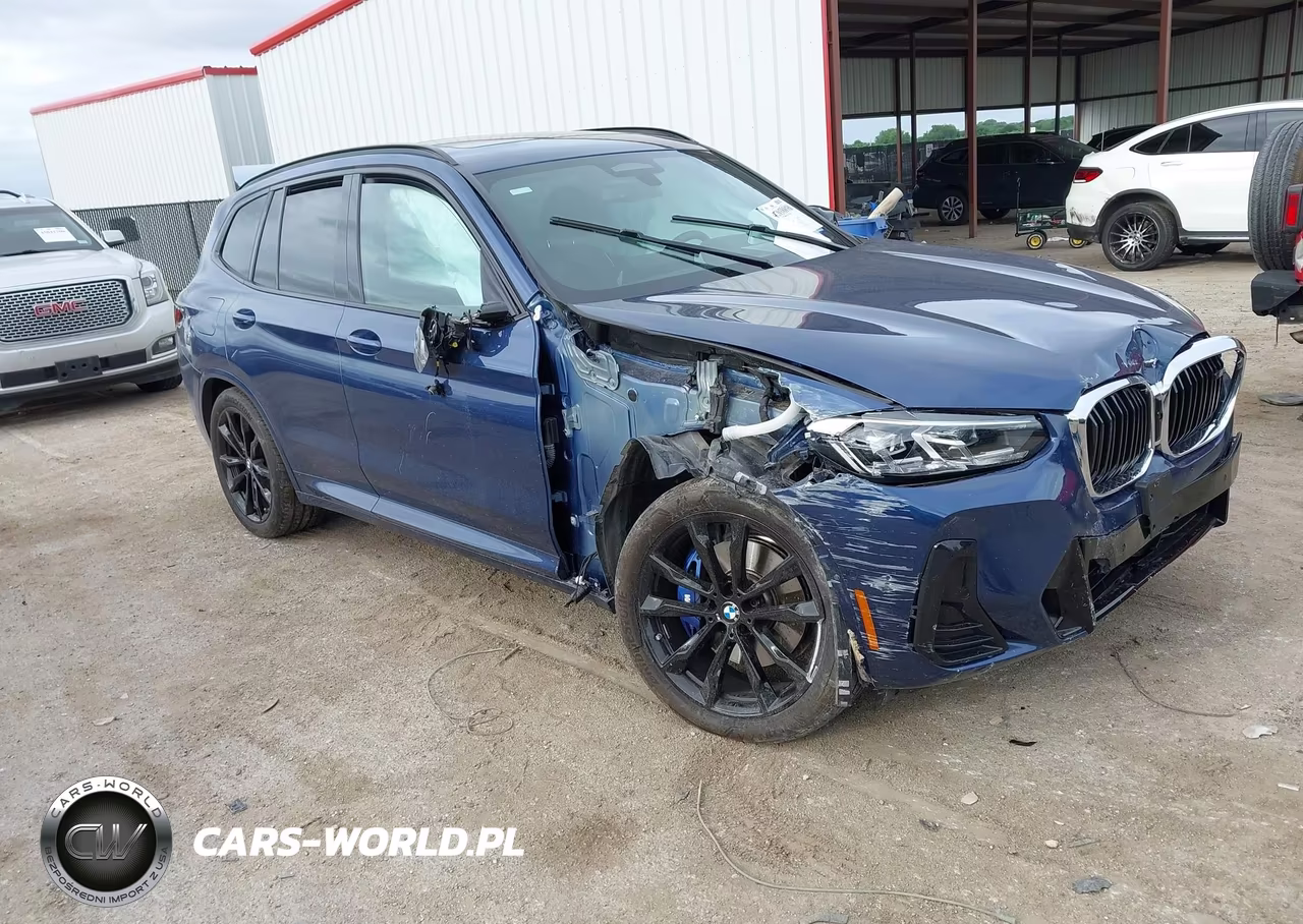 2022 BMW X3 M40I – zdjęcie 1 z 17