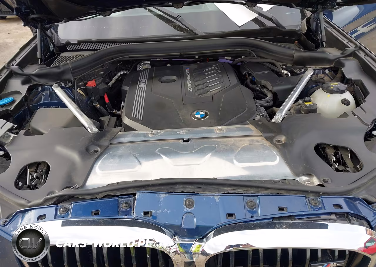2022 BMW X3 M40I VIN:5UX83DP02N9K80139 - 10
