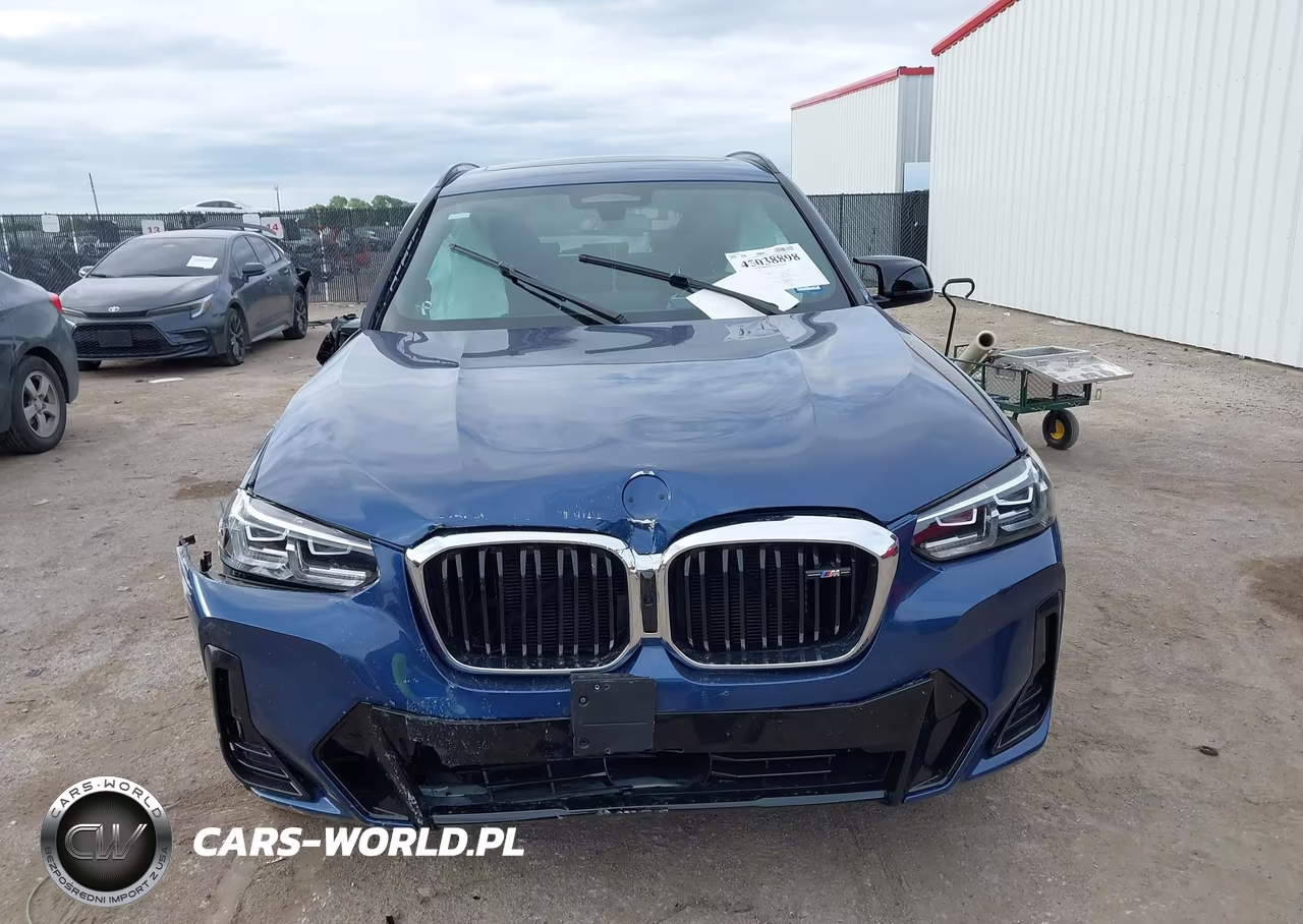 2022 BMW X3 M40I VIN:5UX83DP02N9K80139 - 13