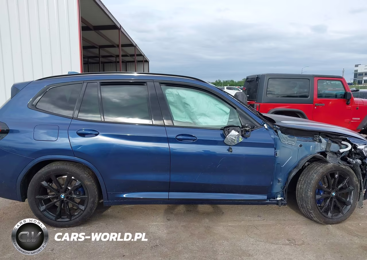 2022 BMW X3 M40I VIN:5UX83DP02N9K80139 - 14