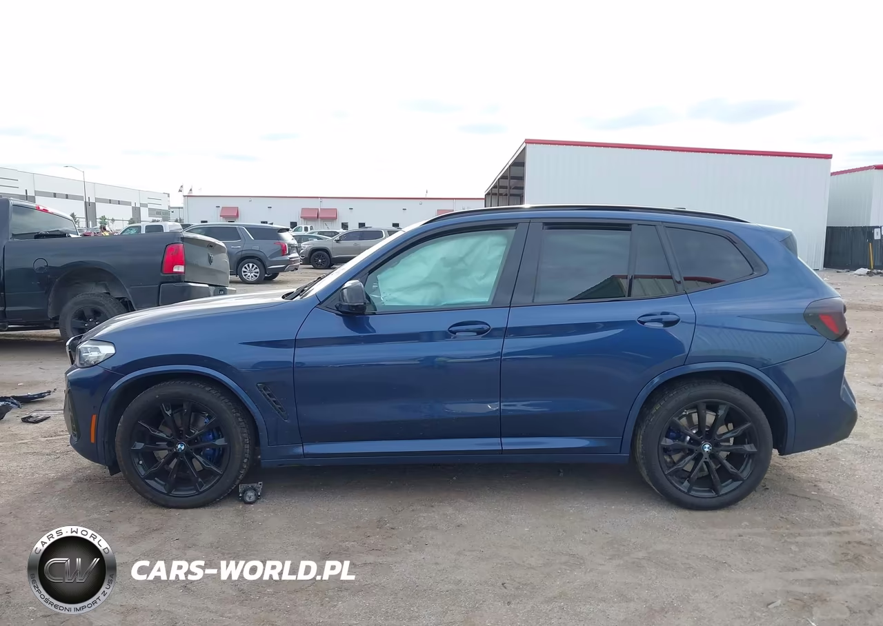 2022 BMW X3 M40I VIN:5UX83DP02N9K80139 - 15