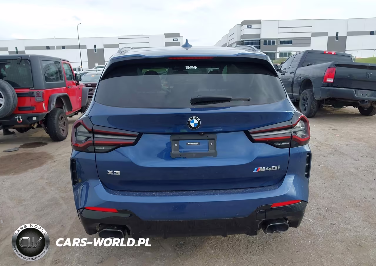 2022 BMW X3 M40I VIN:5UX83DP02N9K80139 - 17