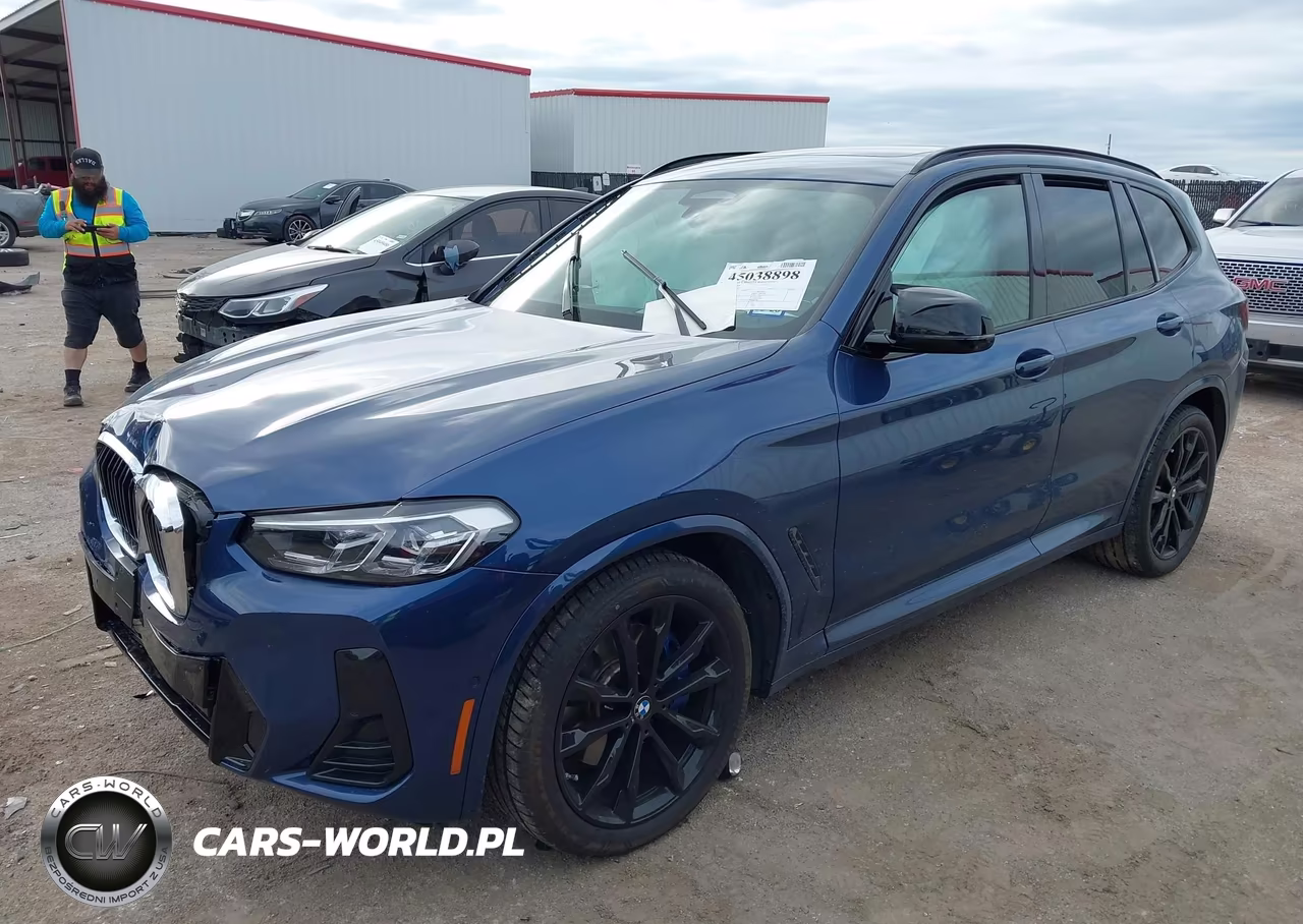 2022 BMW X3 M40I VIN:5UX83DP02N9K80139 - 2