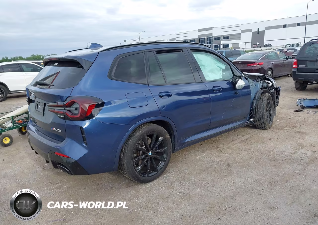 2022 BMW X3 M40I VIN:5UX83DP02N9K80139 - 4