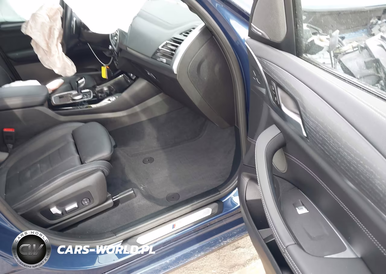 2022 BMW X3 M40I VIN:5UX83DP02N9K80139 - 5