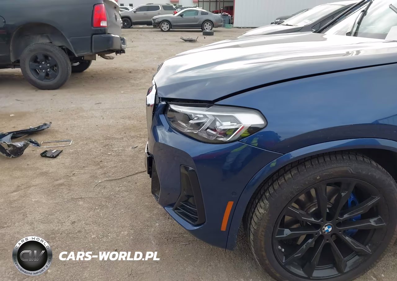 2022 BMW X3 M40I VIN:5UX83DP02N9K80139 - 6