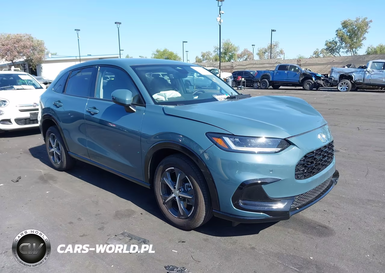 2025 Honda Hr-V 2Wd Ex-L VIN:3CZRZ1H77SM750929 - 14