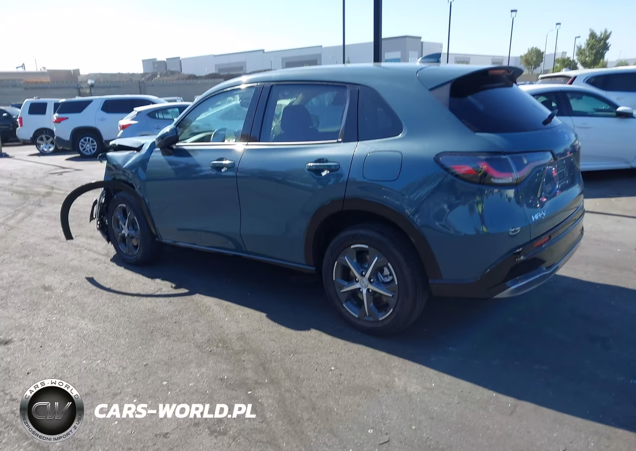 2025 Honda Hr-V 2Wd Ex-L VIN:3CZRZ1H77SM750929 - 15