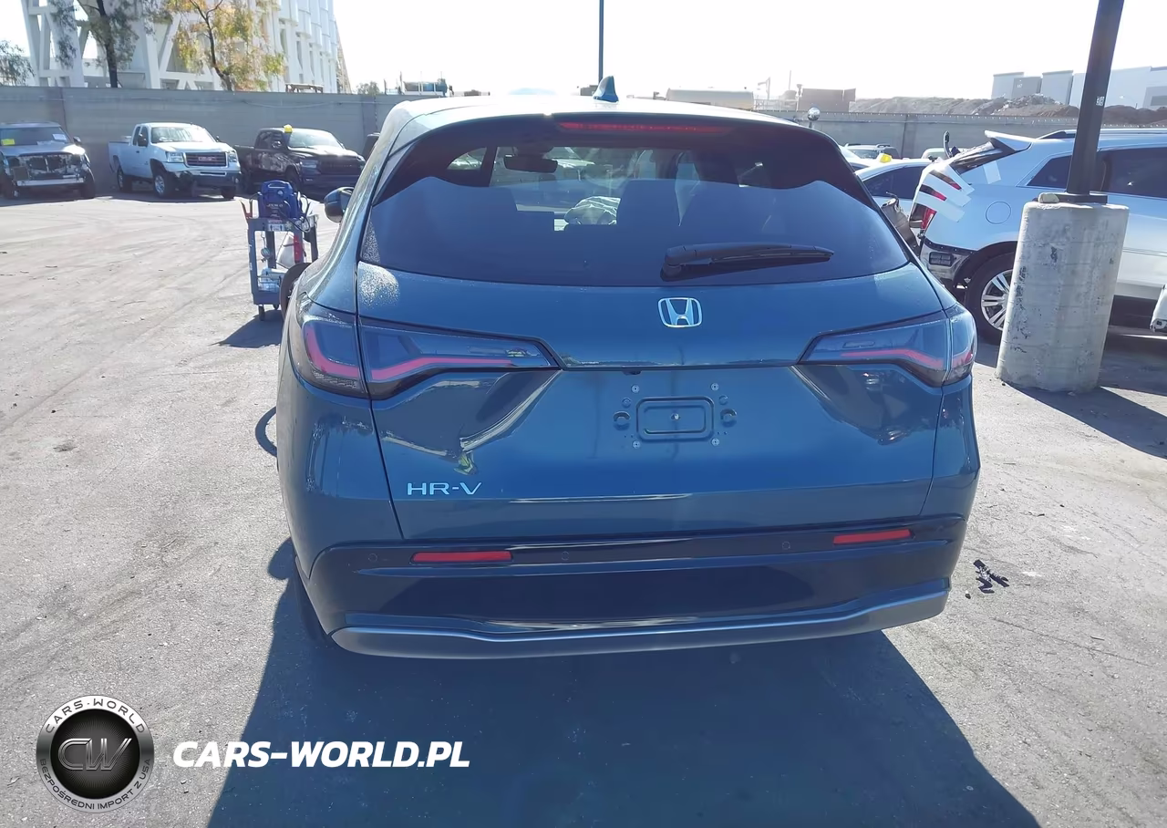 2025 Honda Hr-V 2Wd Ex-L VIN:3CZRZ1H77SM750929 - 17