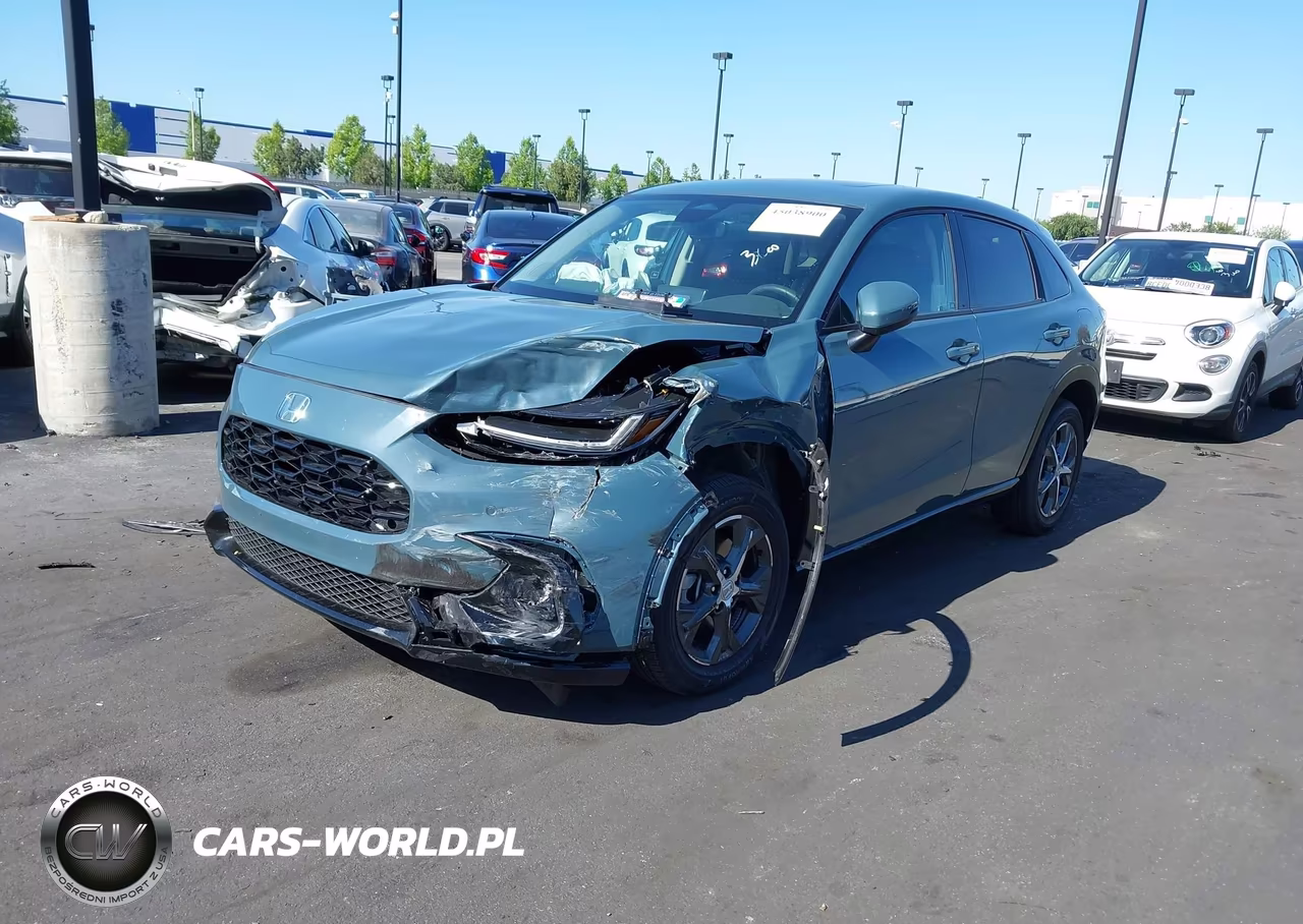 2025 Honda Hr-V 2Wd Ex-L VIN:3CZRZ1H77SM750929 - 2