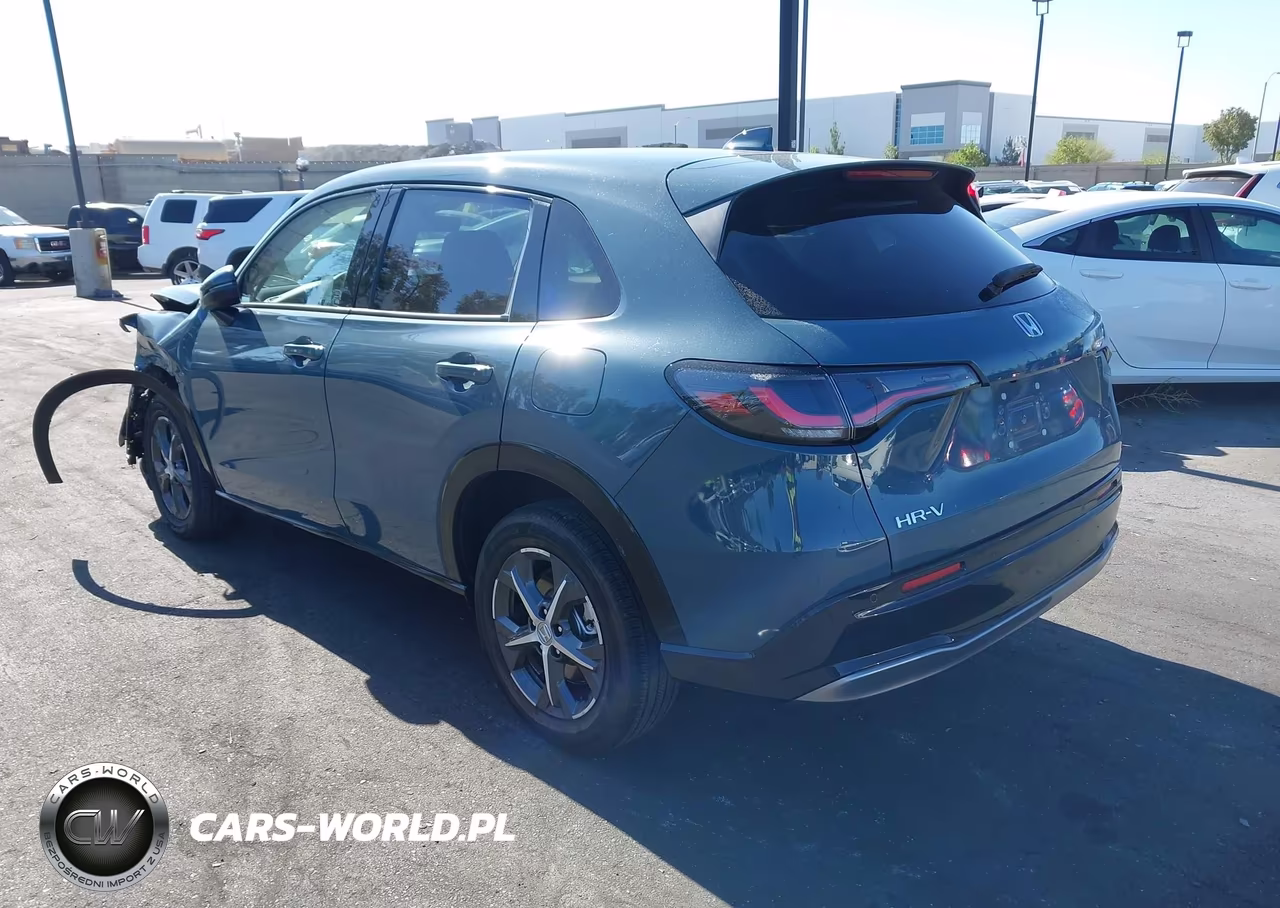 2025 Honda Hr-V 2Wd Ex-L VIN:3CZRZ1H77SM750929 - 3
