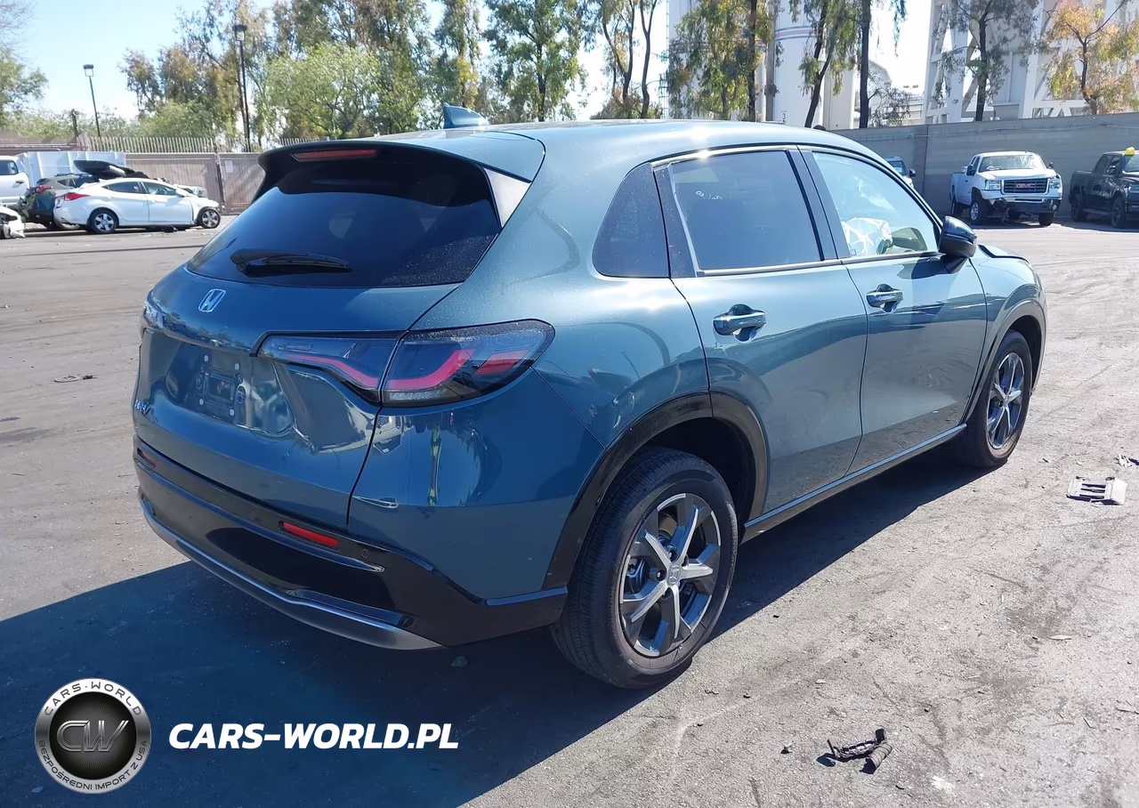 2025 Honda Hr-V 2Wd Ex-L VIN:3CZRZ1H77SM750929 - 4