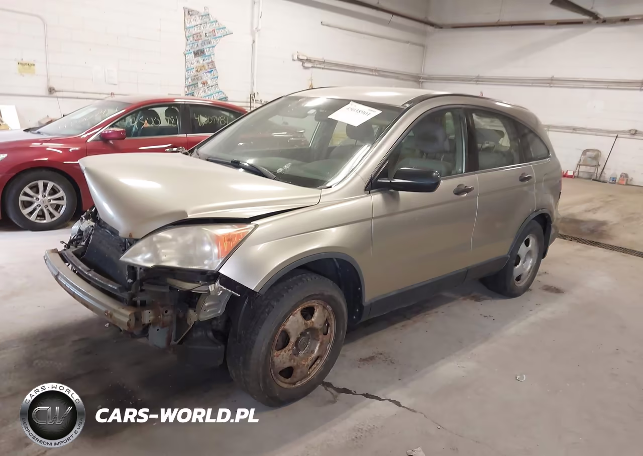 2007 Honda Cr-V Lx VIN:JHLRE48317C015911 - 2