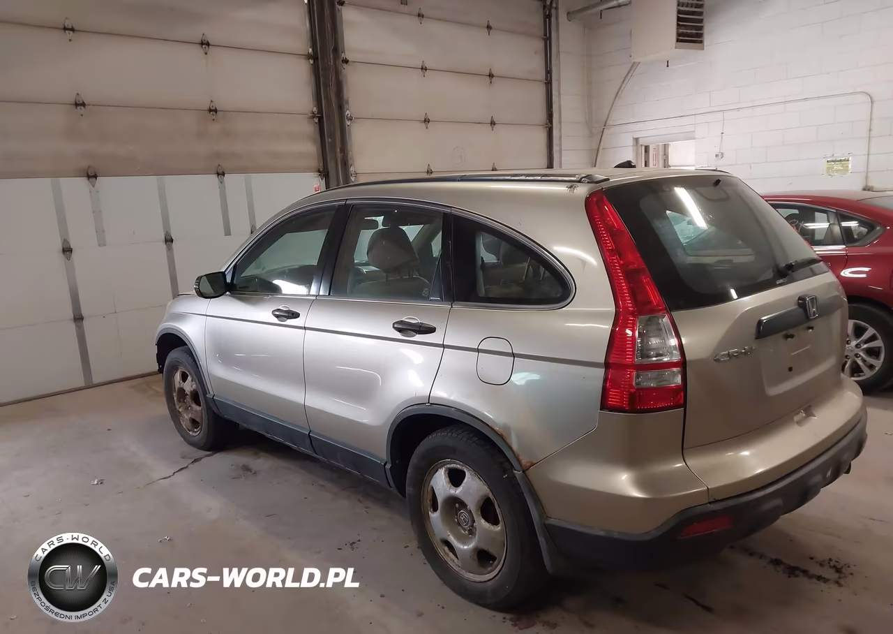 2007 Honda Cr-V Lx VIN:JHLRE48317C015911 - 3