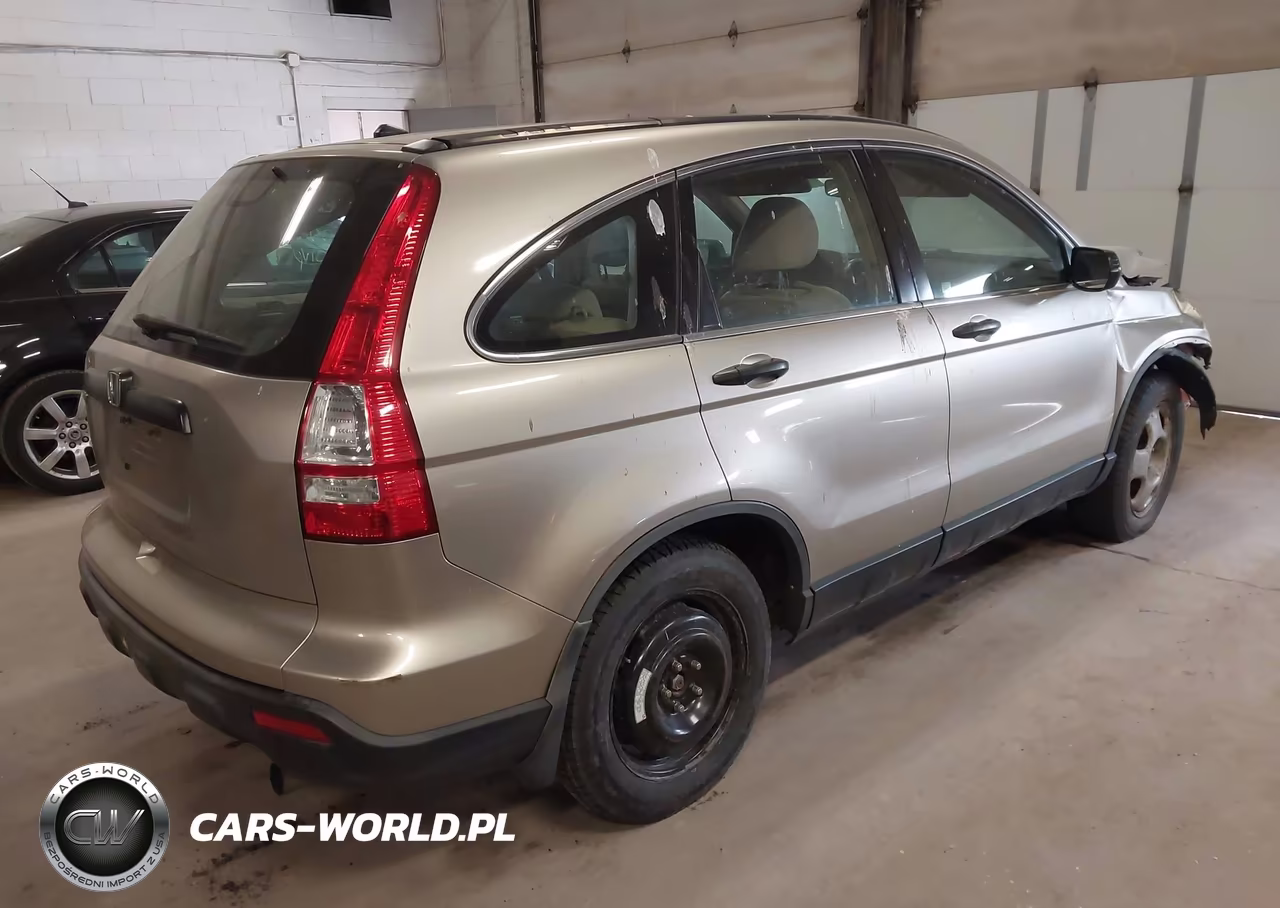 2007 Honda Cr-V Lx VIN:JHLRE48317C015911 - 4