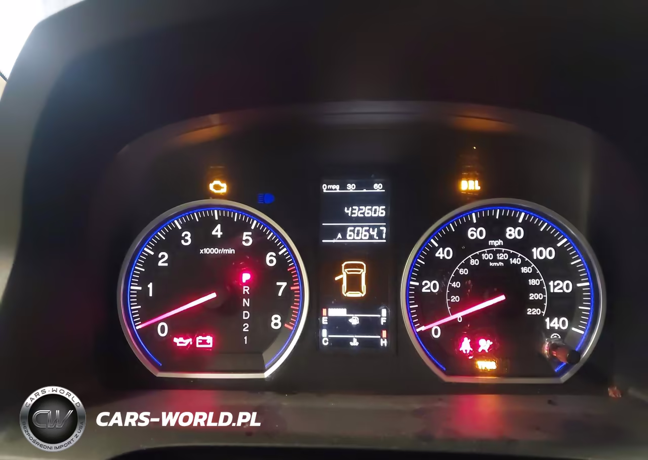 2007 Honda Cr-V Lx VIN:JHLRE48317C015911 - 7