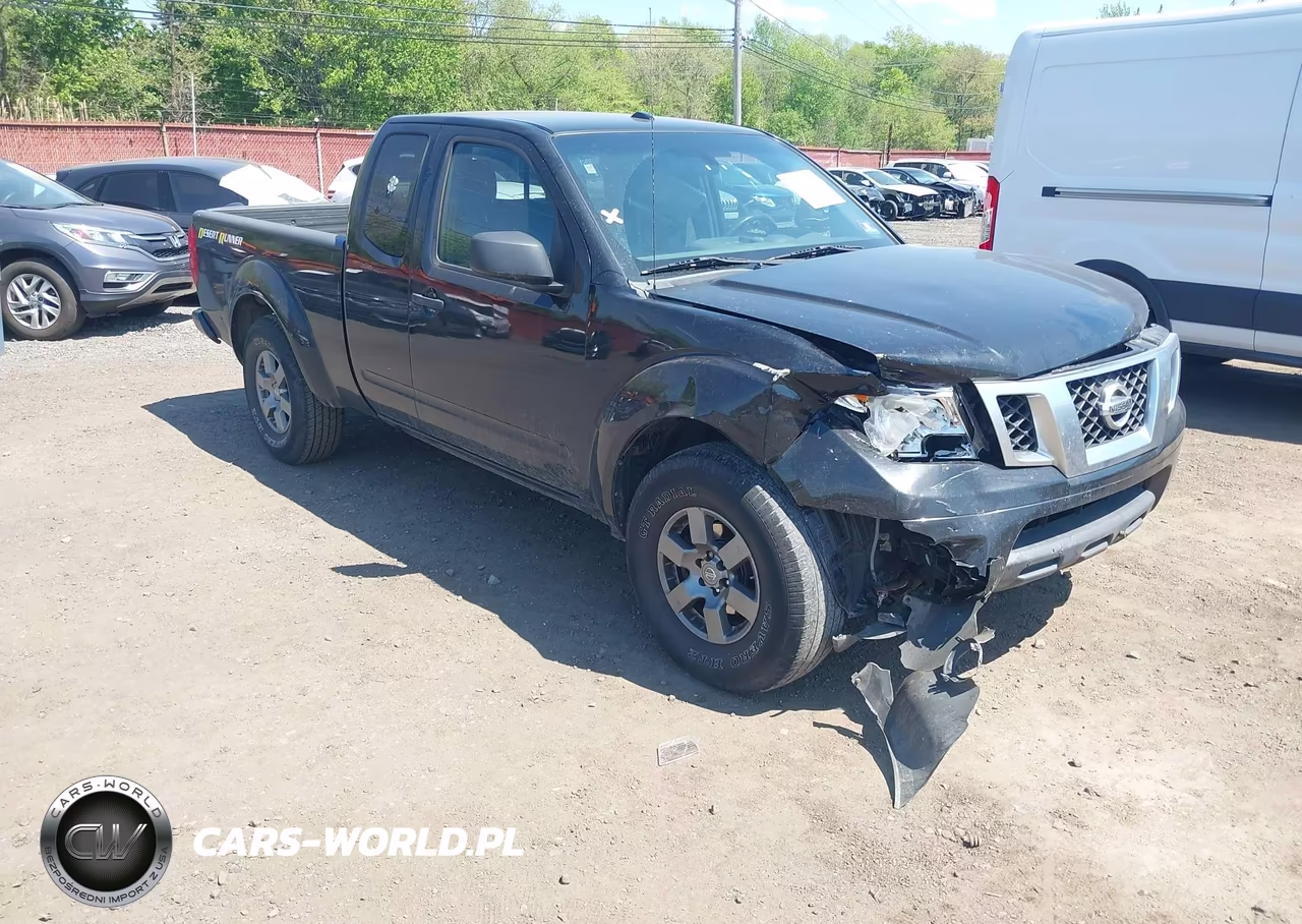 2013 Nissan Frontier Desert Runner
