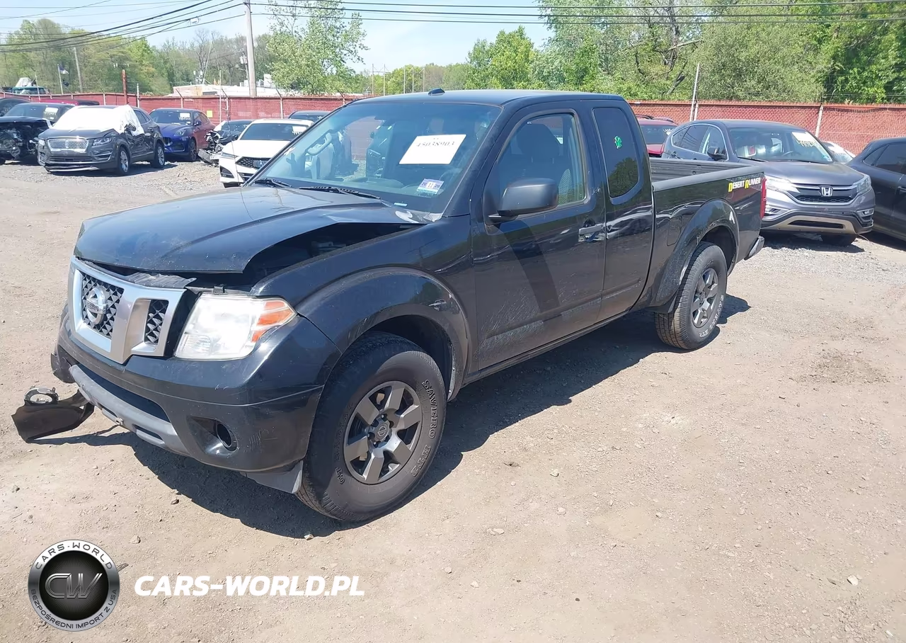 2013 Nissan Frontier Desert Runner VIN:1N6AD0CU5DN764262 - 2