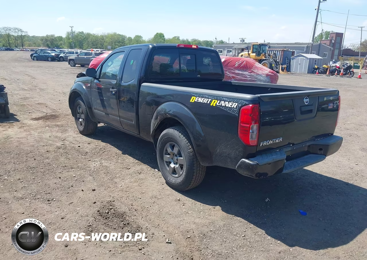 2013 Nissan Frontier Desert Runner VIN:1N6AD0CU5DN764262 - 3
