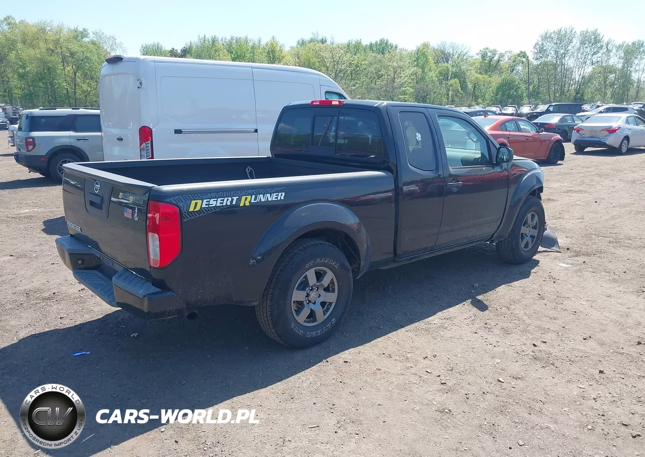 2013 Nissan Frontier Desert Runner VIN:1N6AD0CU5DN764262 - 4