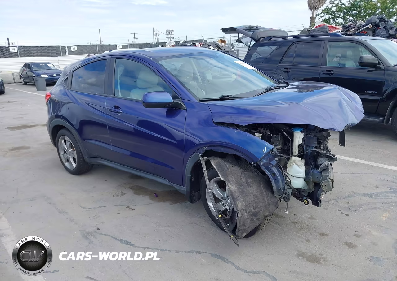2016 Honda Hr-V Lx