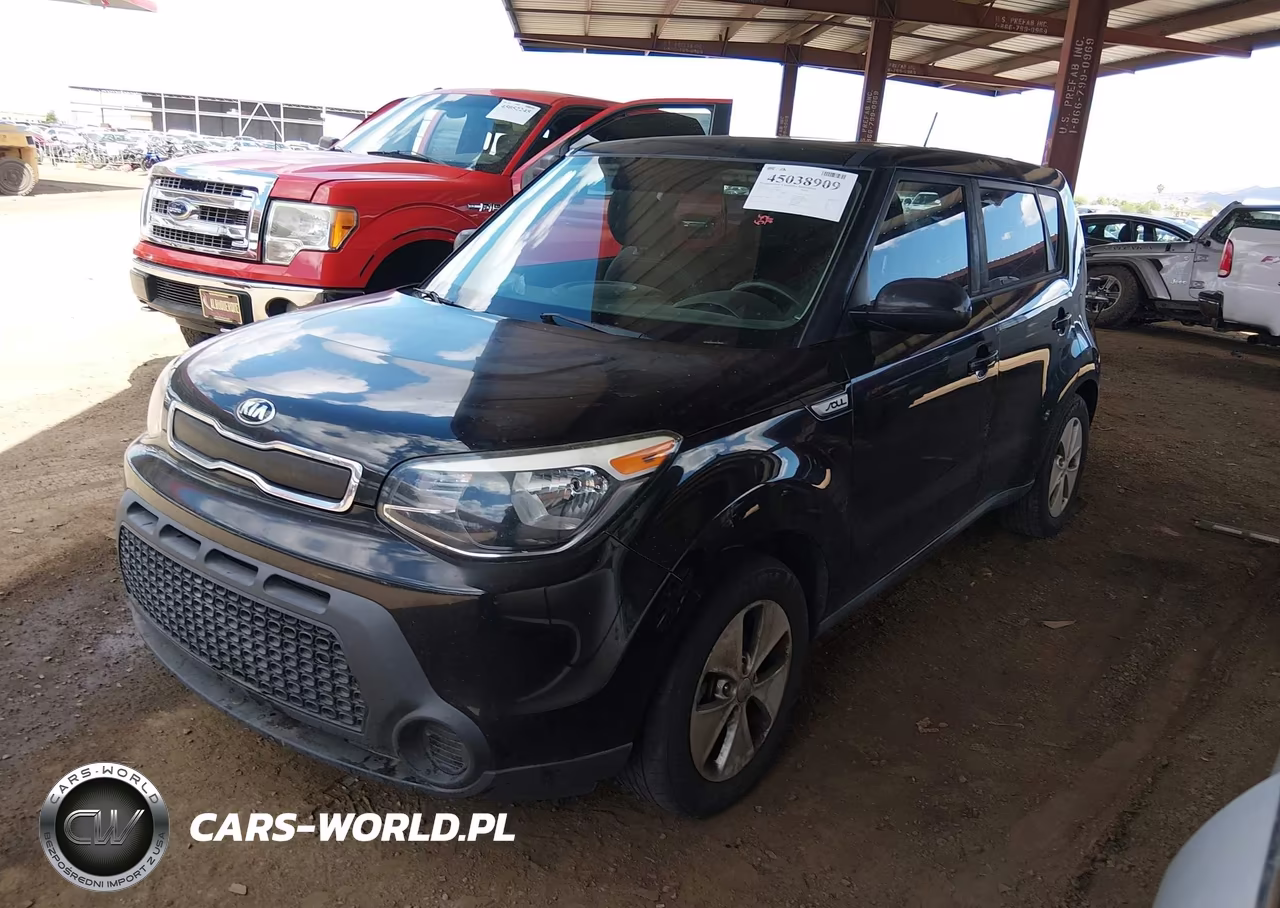 2016 Kia Soul VIN:KNDJN2A23G7388621 - 2