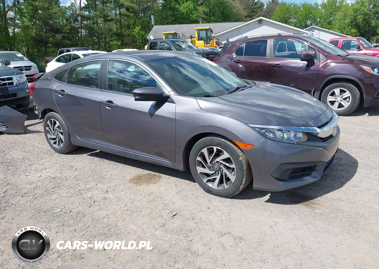 2017 Honda Civic Ex