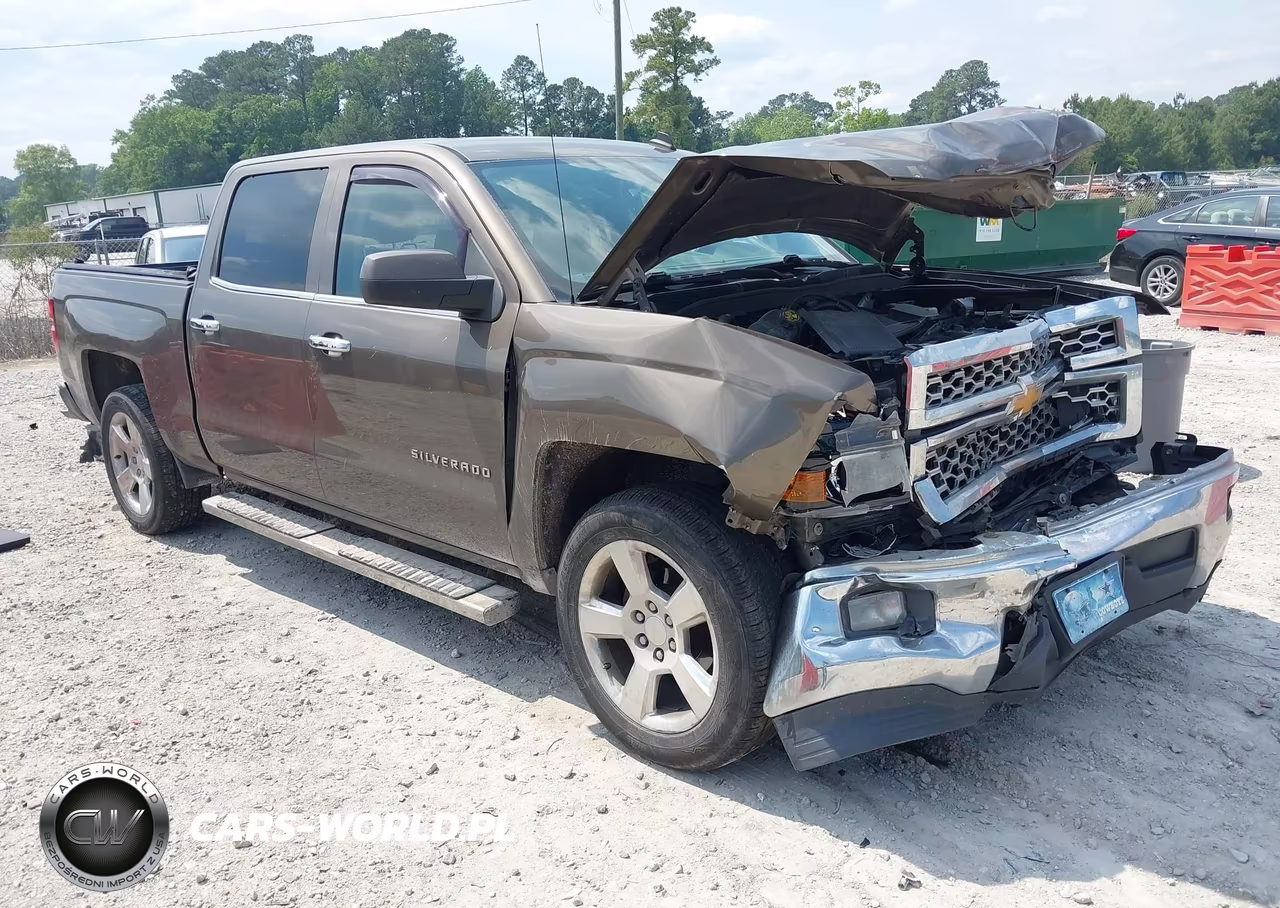 2014 Chevrolet Silverado 1500 1Lt