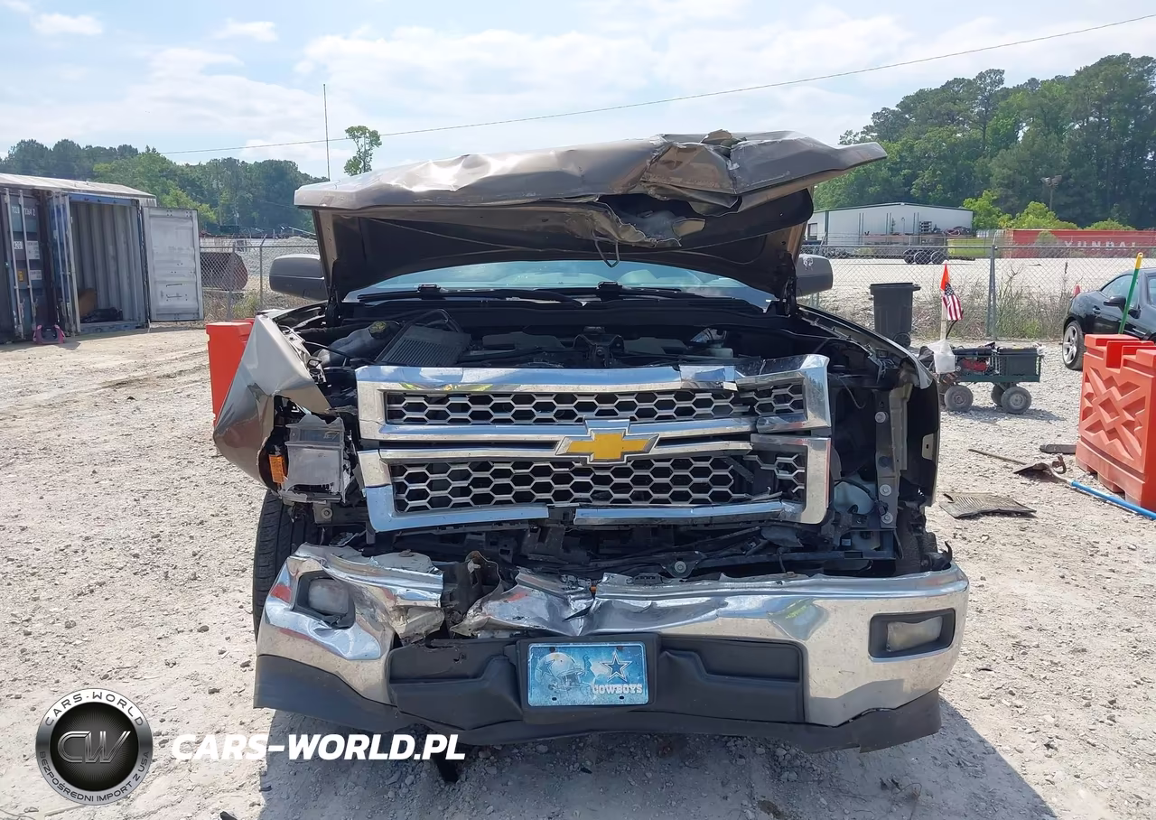 2014 Chevrolet Silverado 1500 1Lt VIN:3GCPCREC2EG502329 - 12