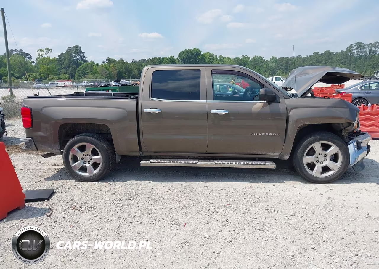 2014 Chevrolet Silverado 1500 1Lt VIN:3GCPCREC2EG502329 - 13