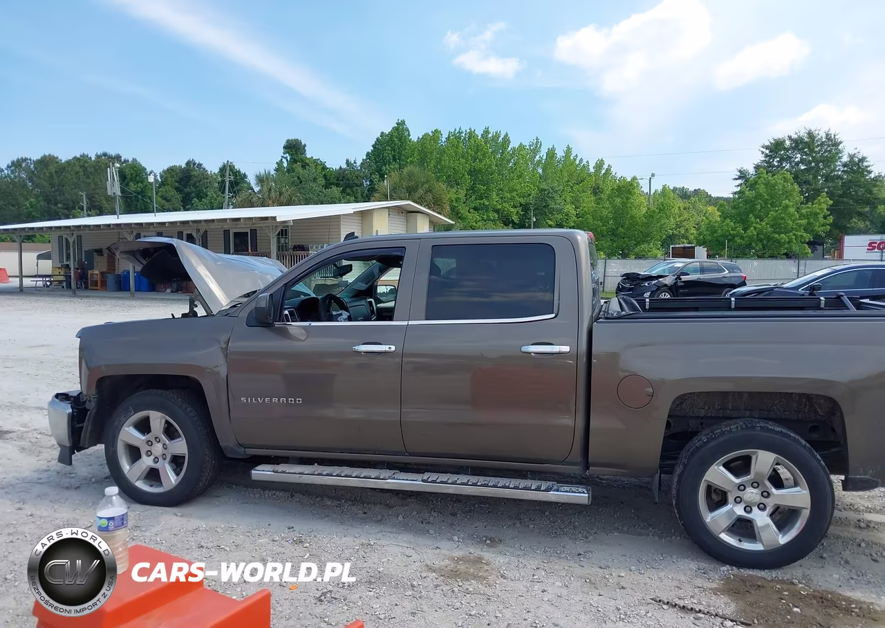 2014 Chevrolet Silverado 1500 1Lt VIN:3GCPCREC2EG502329 - 14