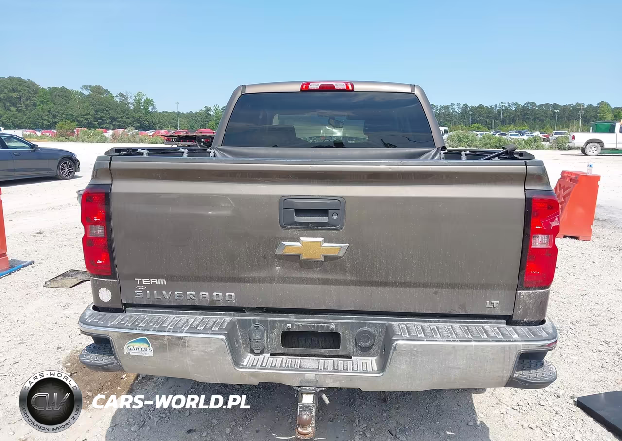 2014 Chevrolet Silverado 1500 1Lt VIN:3GCPCREC2EG502329 - 16
