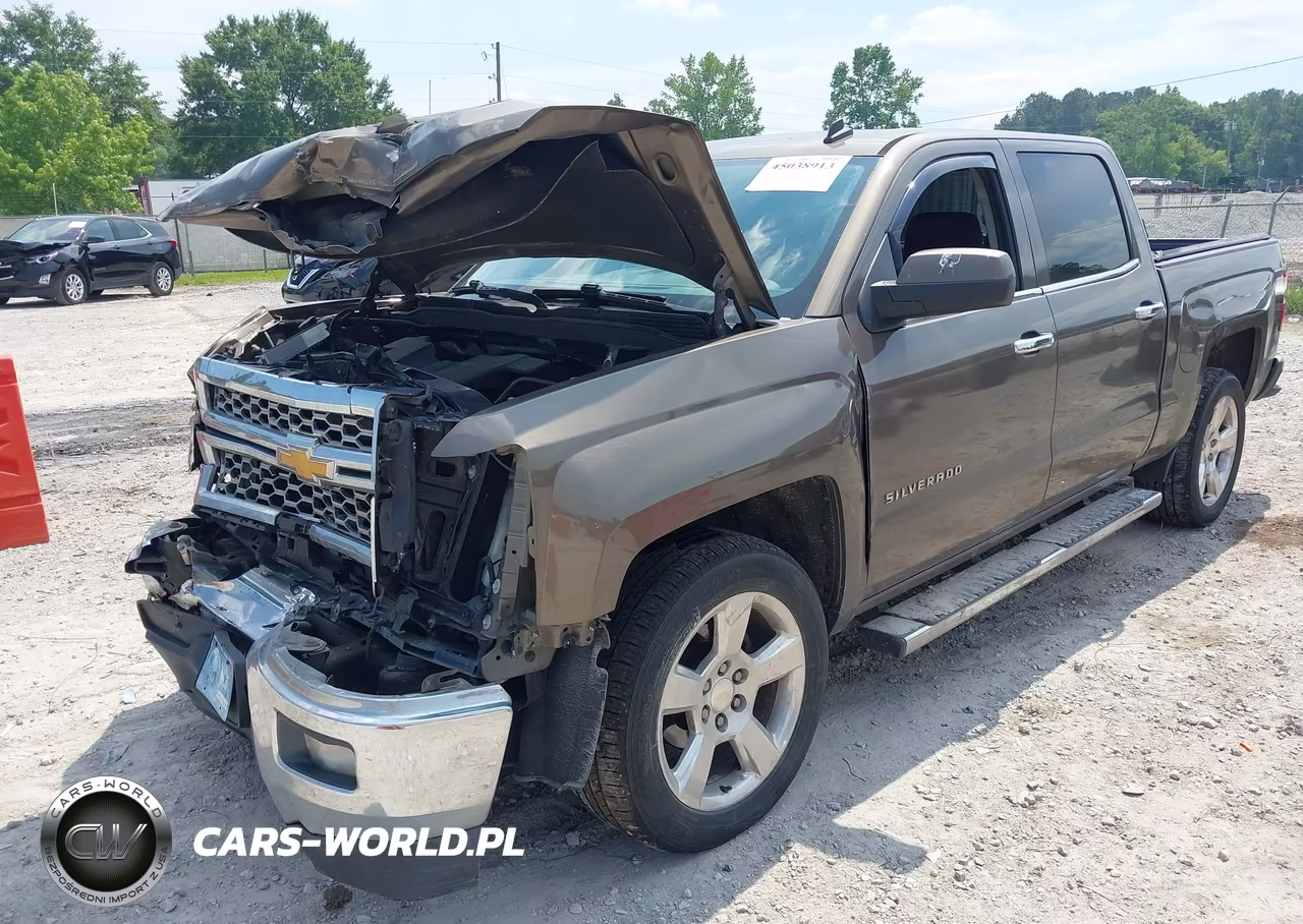2014 Chevrolet Silverado 1500 1Lt VIN:3GCPCREC2EG502329 - 2