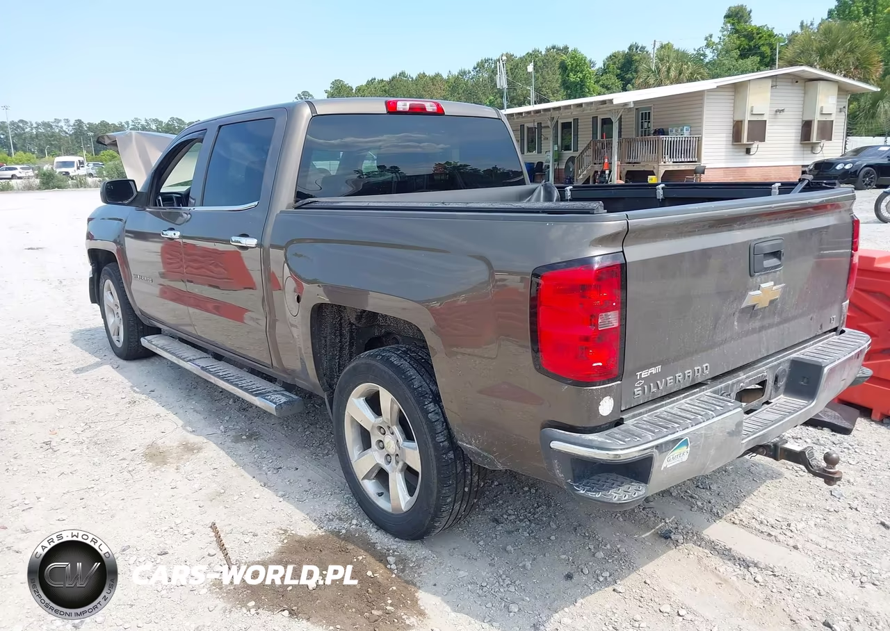 2014 Chevrolet Silverado 1500 1Lt VIN:3GCPCREC2EG502329 - 3