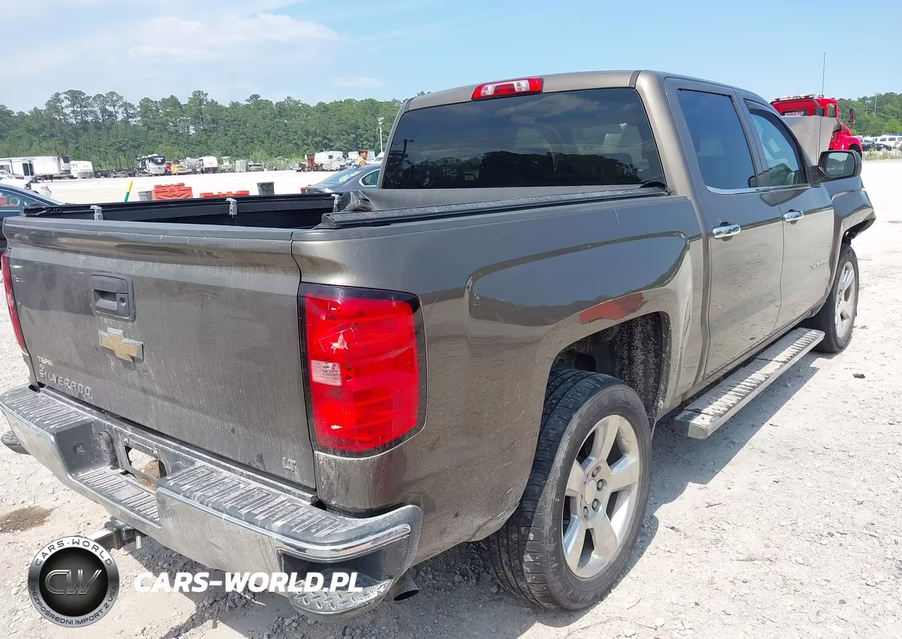 2014 Chevrolet Silverado 1500 1Lt VIN:3GCPCREC2EG502329 - 4