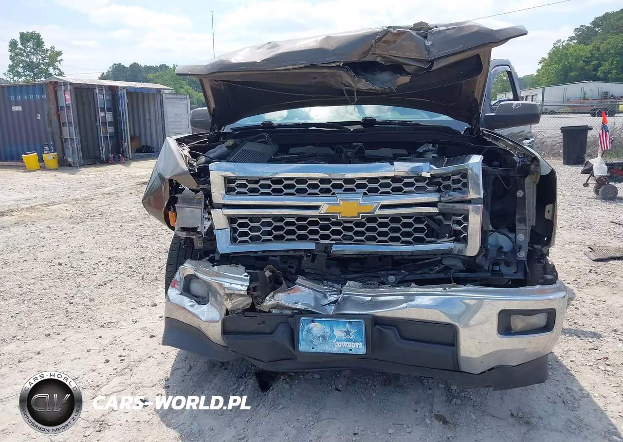 2014 Chevrolet Silverado 1500 1Lt VIN:3GCPCREC2EG502329 - 6