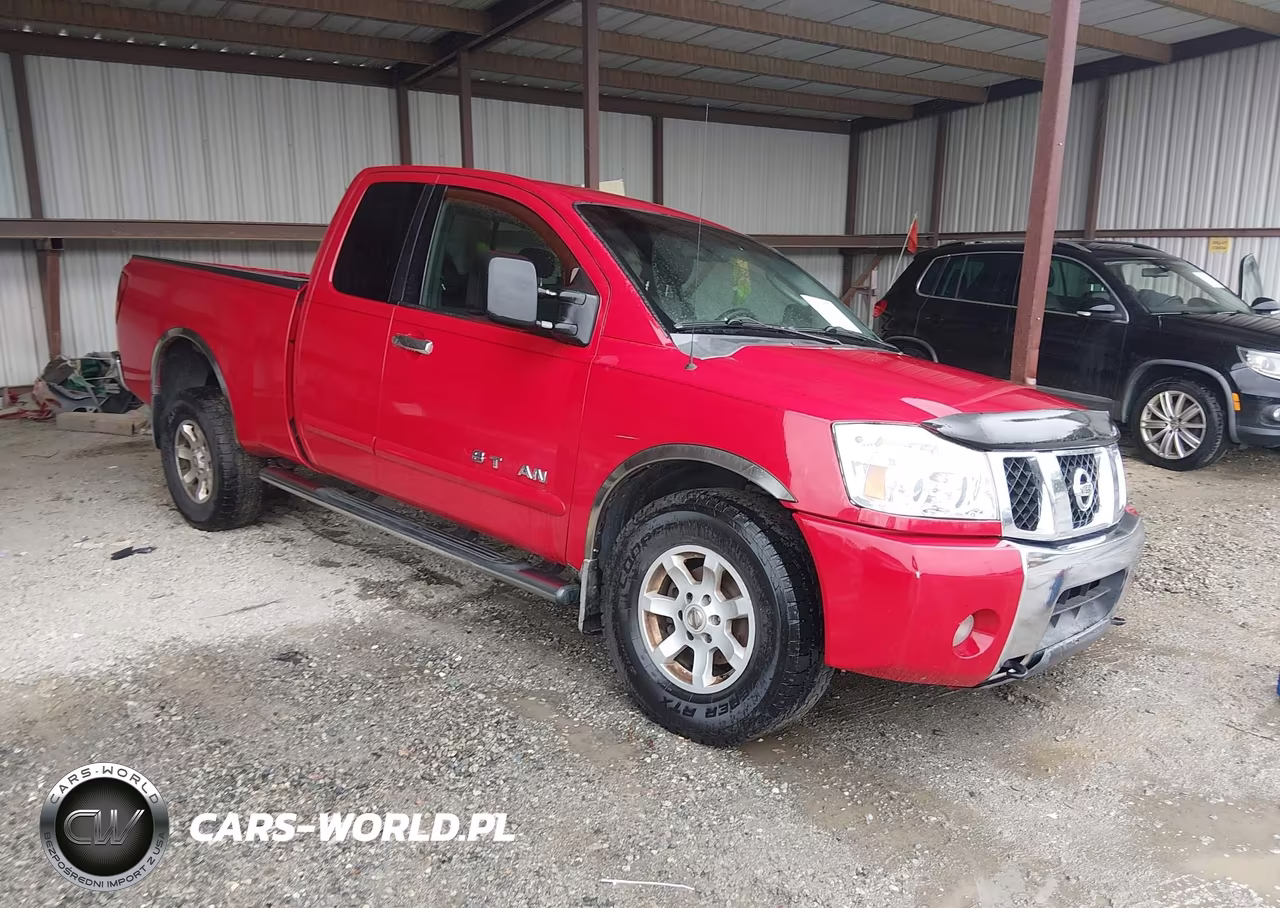 2006 Nissan Titan Se