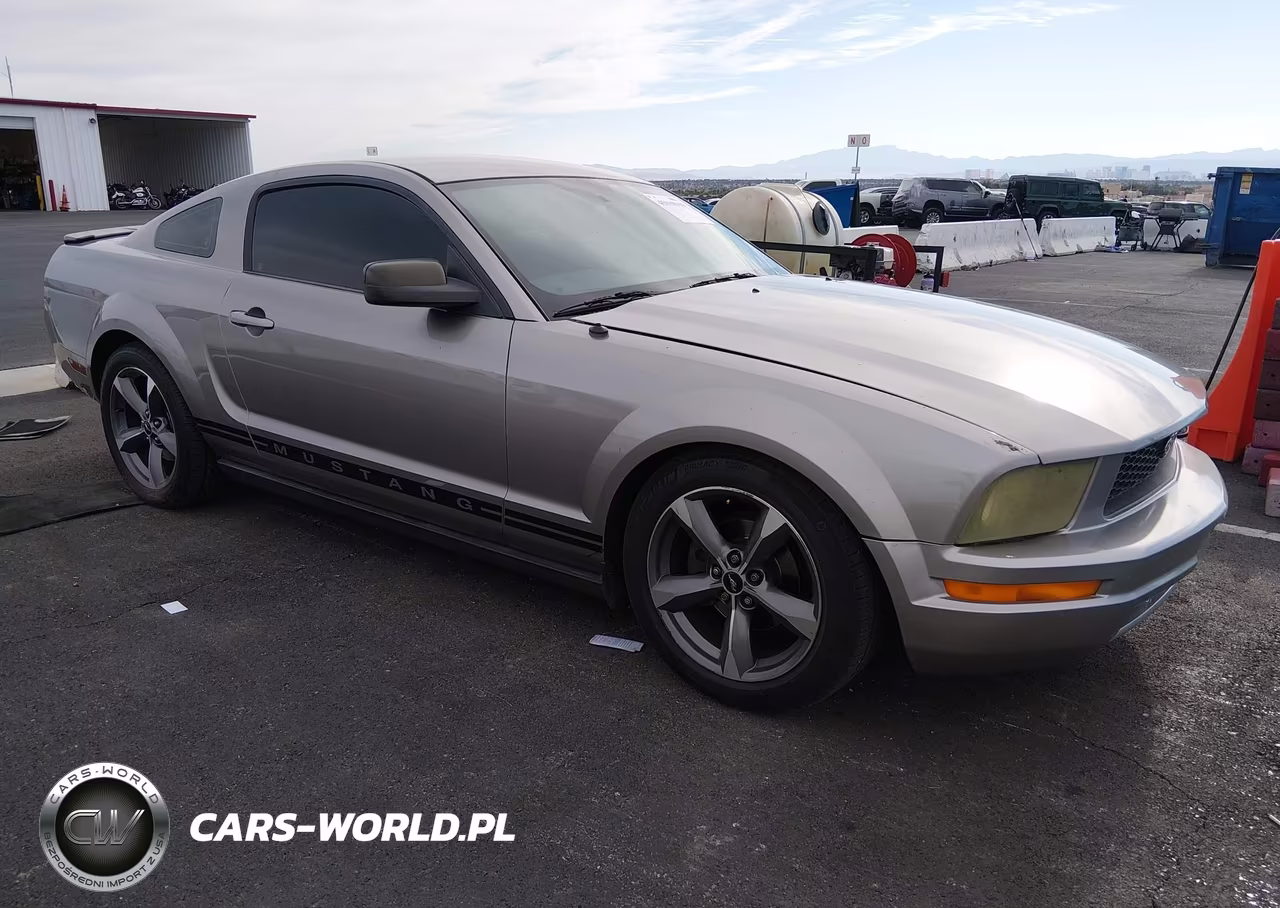 2008 Ford Mustang V6 Deluxe-V6 Premium